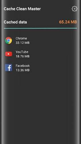 Télécharger gratuitement Cache cleaner - Super clear cache & optimize pour Android. Programmes sur les portables et les tablettes.