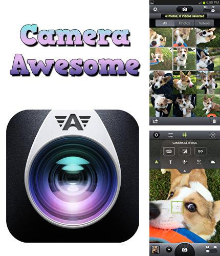 Neben dem Programm Square InstaPic für Android kann kostenlos Camera awesome für Android-Smartphones oder Tablets heruntergeladen werden.