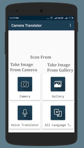 Télécharger gratuitement Camera translator pour Android. Programmes sur les portables et les tablettes.