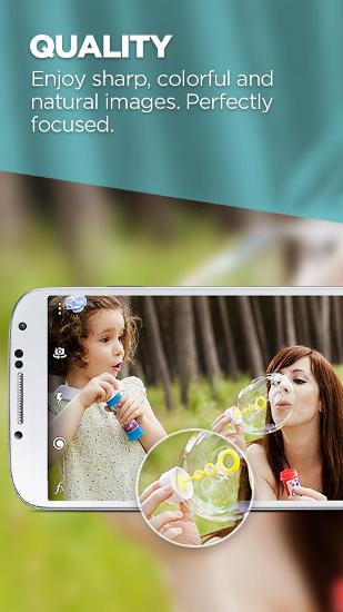Télécharger gratuitement Camera MX pour Android. Programmes sur les portables et les tablettes.