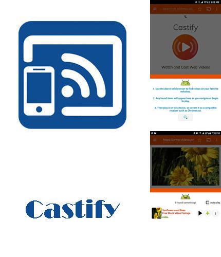 Besides uPods Android program you can download Cast to TV & Chromecast for Android phone or tablet for free.