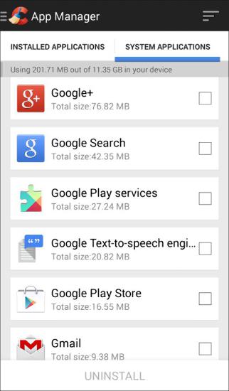 Descargar gratis All-in-one Toolbox: Cleaner, booster, app manager para Android. Programas para teléfonos y tabletas.