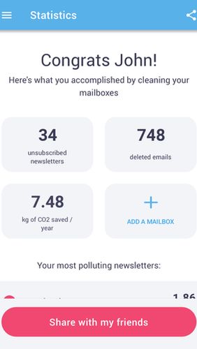 Cleanfox - Clean your inbox