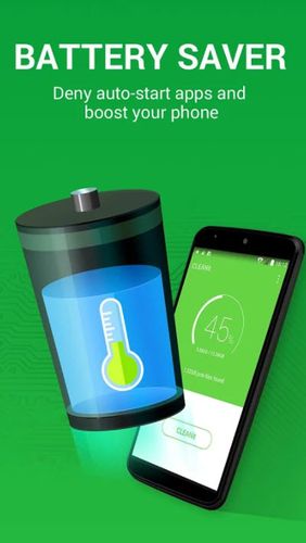 Laden Sie kostenlos CLEANit - Boost and optimize für Android Herunter. Programme für Smartphones und Tablets.