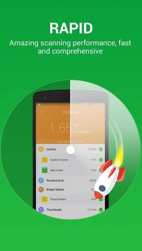 Aplicativo CLEANit - Boost and optimize para Android, baixar grátis programas para celulares e tablets.