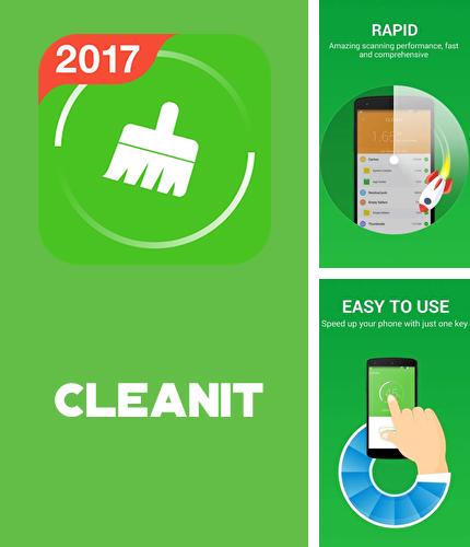 Laden Sie kostenlos CLEANit - Booste und Optimisiere für Android Herunter. App für Smartphones und Tablets.