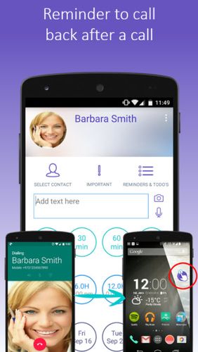 Die App Three.do — The quickest reminders / tasks / to-do für Android, Laden Sie kostenlos Programme für Smartphones und Tablets herunter.