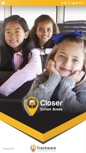 Laden Sie kostenlos Closer - Parents (School bus tracker) für Android Herunter. Programme für Smartphones und Tablets.