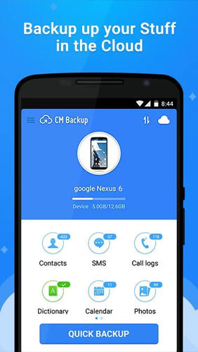 Download CM Backup for Android for free. Apps for phones and tablets.