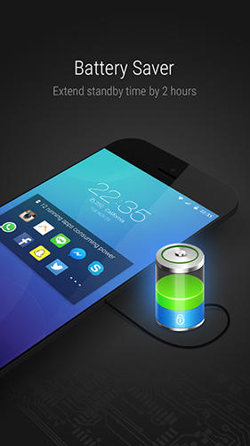 Screenshots des Programms Fireflies: Lockscreen für Android-Smartphones oder Tablets.