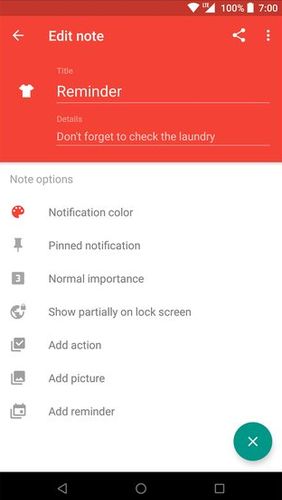 Collateral - Create notifications app for Android, download programs for phones and tablets for free.