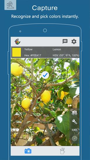 Baixar grátis Color Grab para Android. Programas para celulares e tablets.