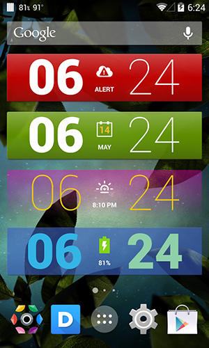 Безкоштовно скачати Colourform XP на Андроїд. Програми на телефони та планшети.