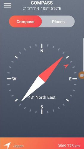 Download Compass for Android for free. Apps for phones and tablets.