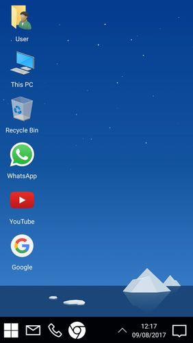 Télécharger gratuitement Computer Launcher pour Android. Programmes sur les portables et les tablettes.