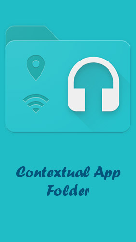 Contextual app folder