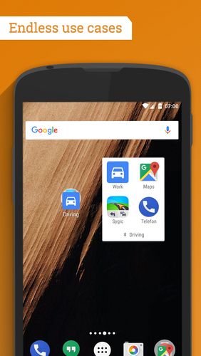 Aplicativo Contextual app folder para Android, baixar grátis programas para celulares e tablets.