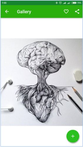 Cool art drawing ideas app for Android, download programs for phones and tablets for free.