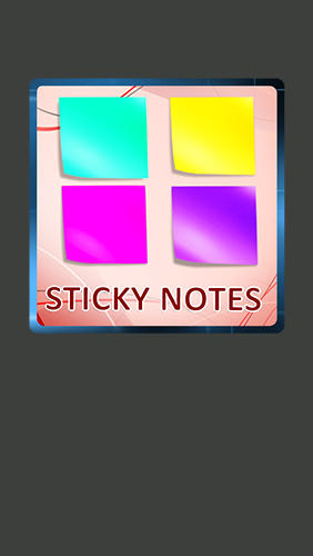 Cool sticky notes