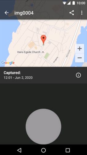 Screenshots of CrookCatcher - Anti theft program for Android phone or tablet.