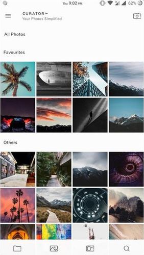 Die App Focus - Picture gallery für Android, Laden Sie kostenlos Programme für Smartphones und Tablets herunter.