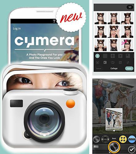 Besides Snapster Android program you can download Cymera for Android phone or tablet for free.