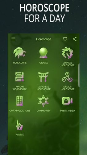 Baixar grátis Daily Horoscope para Android. Programas para celulares e tablets.