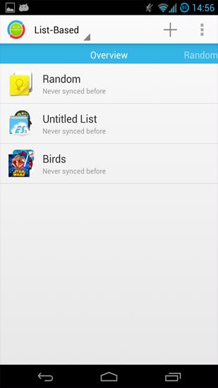Télécharger gratuitement Folder sync pour Android. Programmes sur les portables et les tablettes.