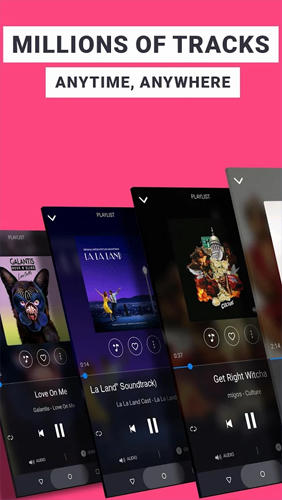 Laden Sie kostenlos Maven music player: 3D sound für Android Herunter. Programme für Smartphones und Tablets.