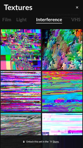 Screenshots des Programms Color splash effect für Android-Smartphones oder Tablets.