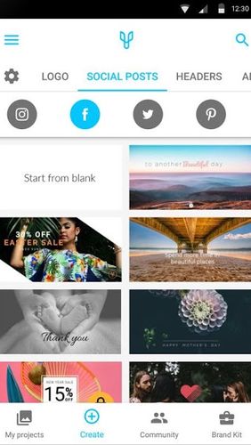 Die App Photo grid - Photo editor, video & photo collage für Android, Laden Sie kostenlos Programme für Smartphones und Tablets herunter.