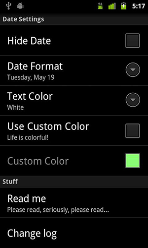 Capturas de pantalla del programa Mockups me wireframes para teléfono o tableta Android.