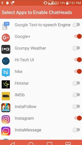 Télécharger gratuitement DirectChat pour Android. Programmes sur les portables et les tablettes.