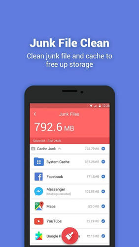 Die App Doctor Clean: Speed Booster für Android, Laden Sie kostenlos Programme für Smartphones und Tablets herunter.
