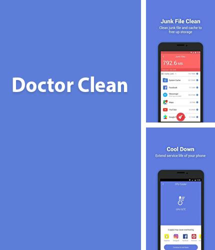 Laden Sie kostenlos Doctor Clean: Speed Booster für Android Herunter. App für Smartphones und Tablets.