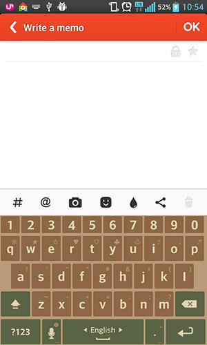 Baixar grátis Dodol keyboard para Android. Programas para celulares e tablets.