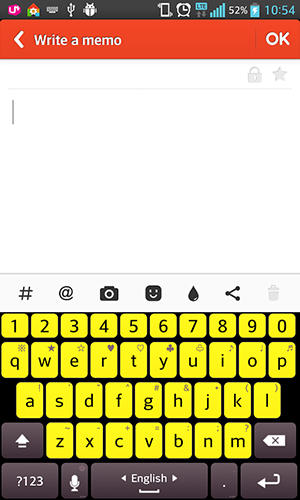 Dodol keyboard的Android应用，下载程序的手机和平板电脑是免费的。