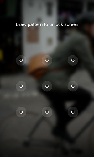 Capturas de tela do programa Dodol locker em celular ou tablete Android.