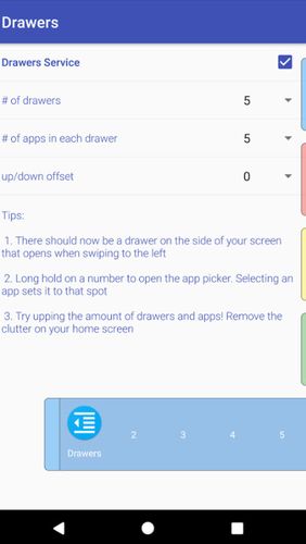 Download Drawers for Android for free. Apps for phones and tablets.