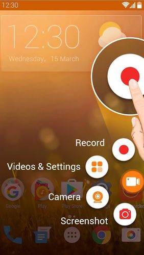 Baixar grátis DU recorder – Screen recorder, video editor, live para Android. Programas para celulares e tablets.