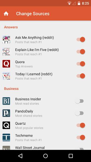 Screenshots des Programms DuckDuckGo Search für Android-Smartphones oder Tablets.