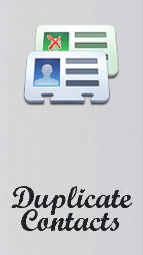 Duplicate contacts