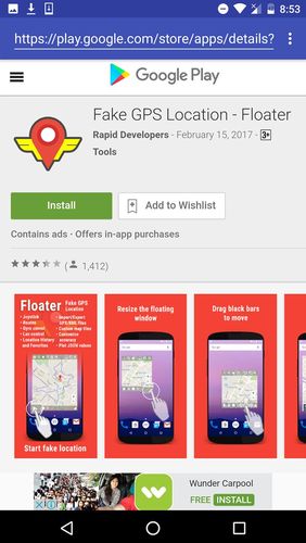 Laden Sie kostenlos Earthquake: Simple browser für Android Herunter. Programme für Smartphones und Tablets.