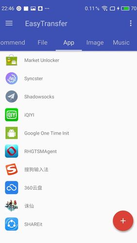 Die App Unclouded: Cloud Manager für Android, Laden Sie kostenlos Programme für Smartphones und Tablets herunter.