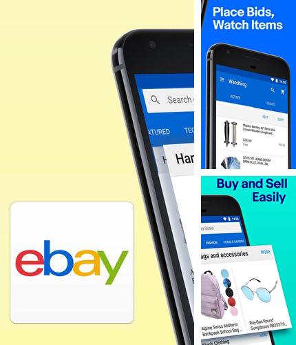 Besides Telegram Android program you can download eBay for Android phone or tablet for free.