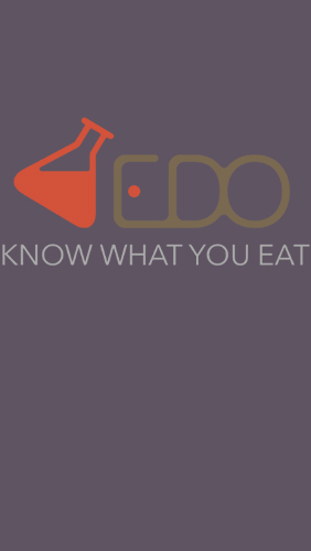 Edo - Know what you eat