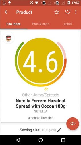 Application SuperFood - Healthy Recipes pour Android, télécharger gratuitement des programmes pour les tablettes et les portables.