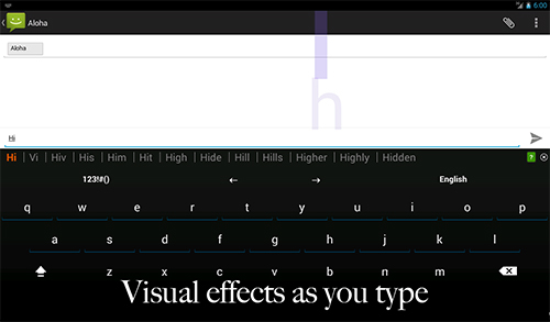 Download Effected keyboard for Android for free. Apps for phones and tablets.