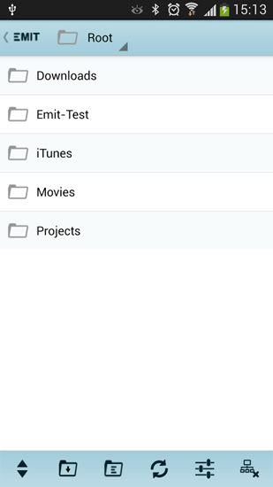 Додаток Emit: Streaming для Андроїд, скачати безкоштовно програми для планшетів і телефонів.