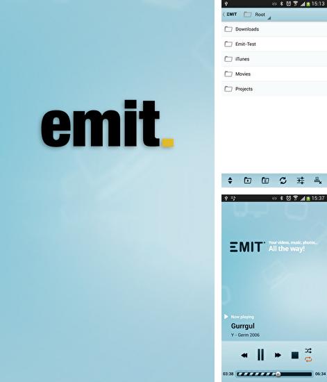 Бесплатно скачать программу Emit: Streaming на Андроид телефоны и планшеты.